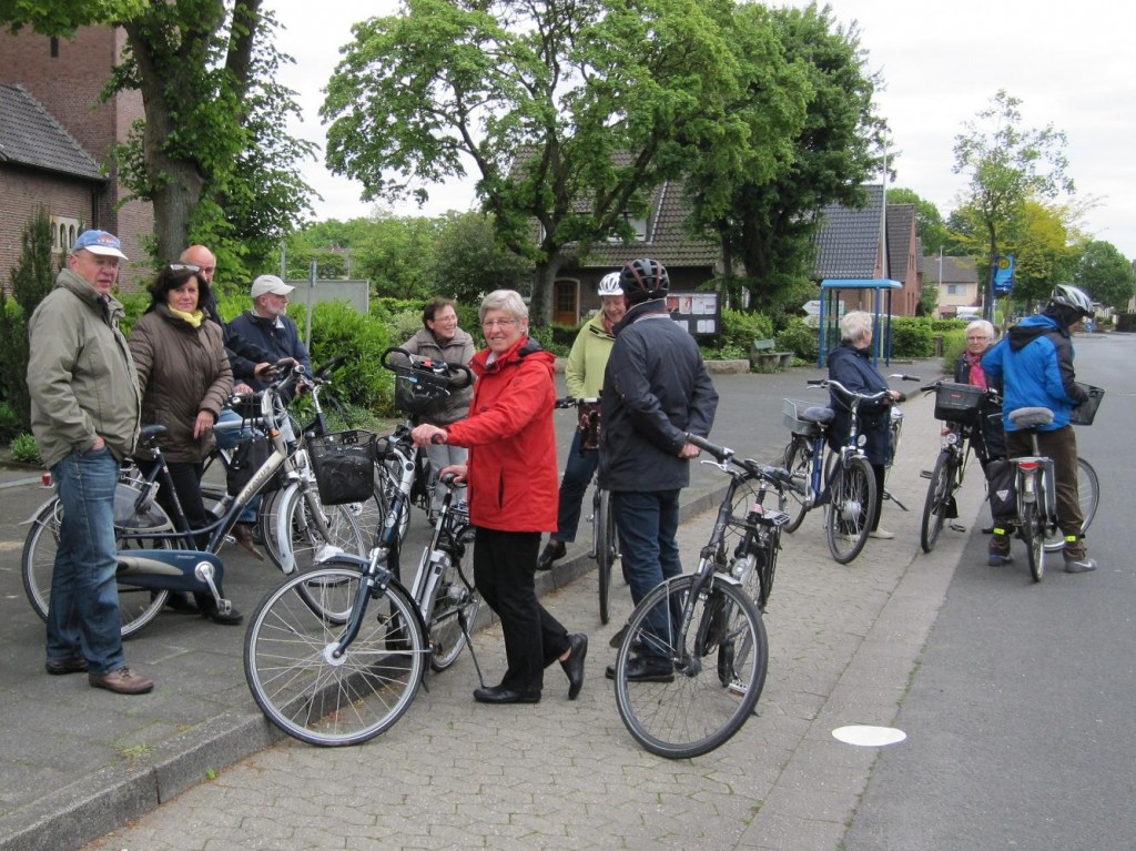 Start an der Josefskirche